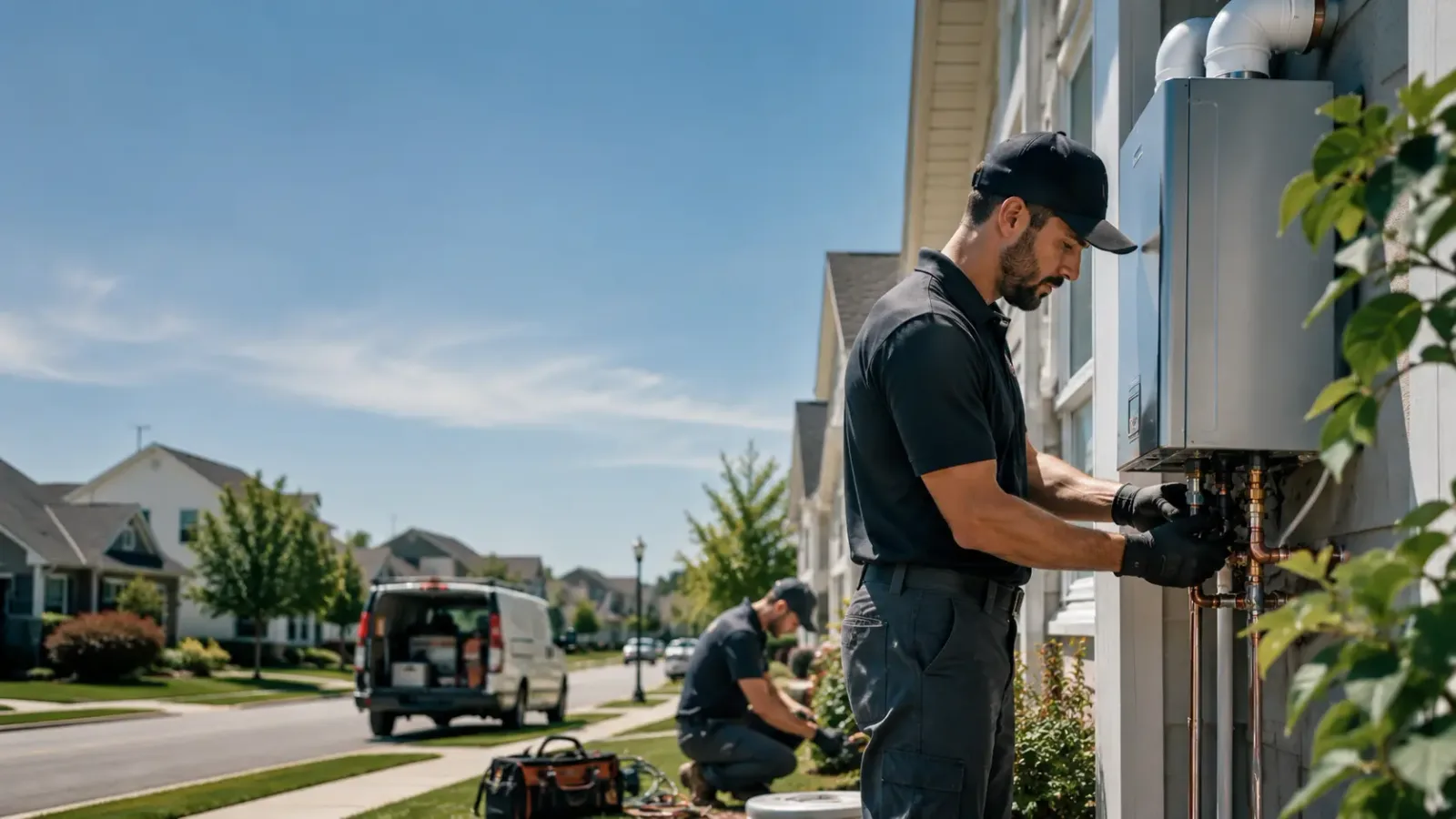 Tankless Water Heater Installation in Bath, SC